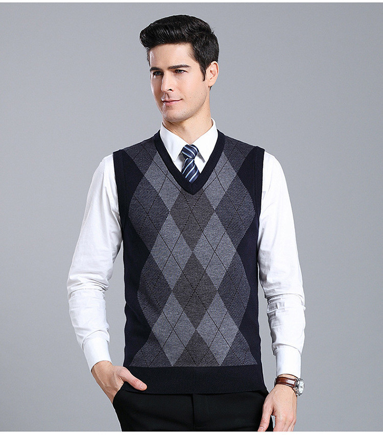 春秋冬 ニットベスト メンズニットベスト ビジネス セーター カジュアル Vネック 洗える ビジネスベスト 男性 オフィス インナー ニットチョッキ Y Nanknitvest006 Kk Mart 通販 Yahoo ショッピング