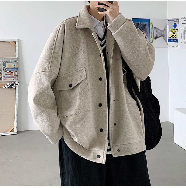 ピーコート Pコート メンズコート 秋冬 ラシャコート コート 男性