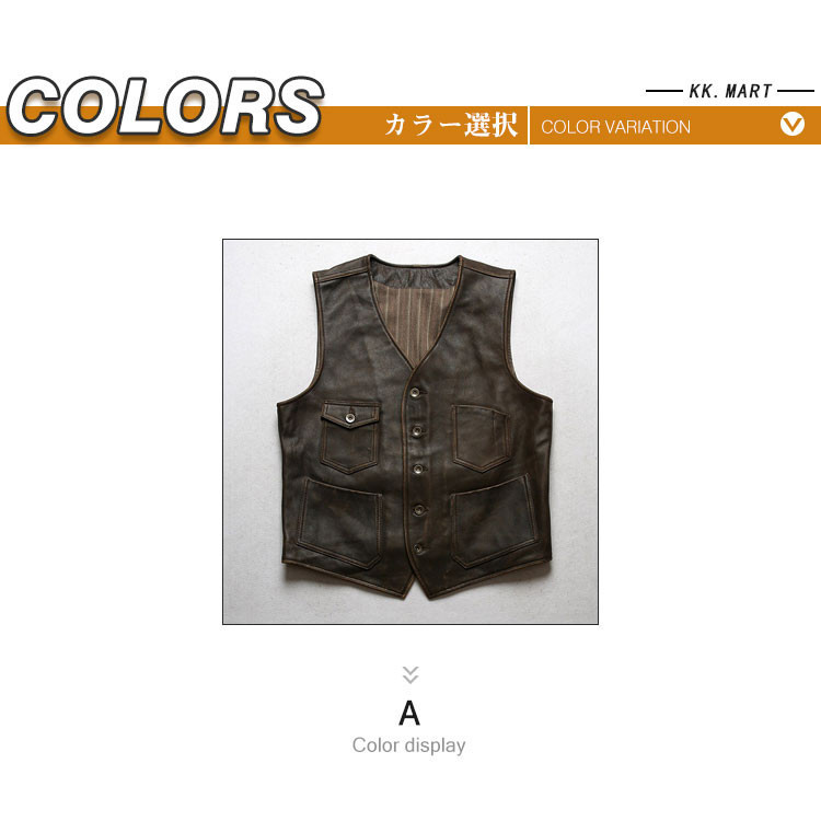 国内配送 春夏秋冬 本革 ベスト メンズ レザーベスト 牛革 ビンテージ ジレベスト ベスト 前開き チョッキ バイク用ベスト 通勤 カジュアル フォーマル 新規購入 Www Thedailyspud Com