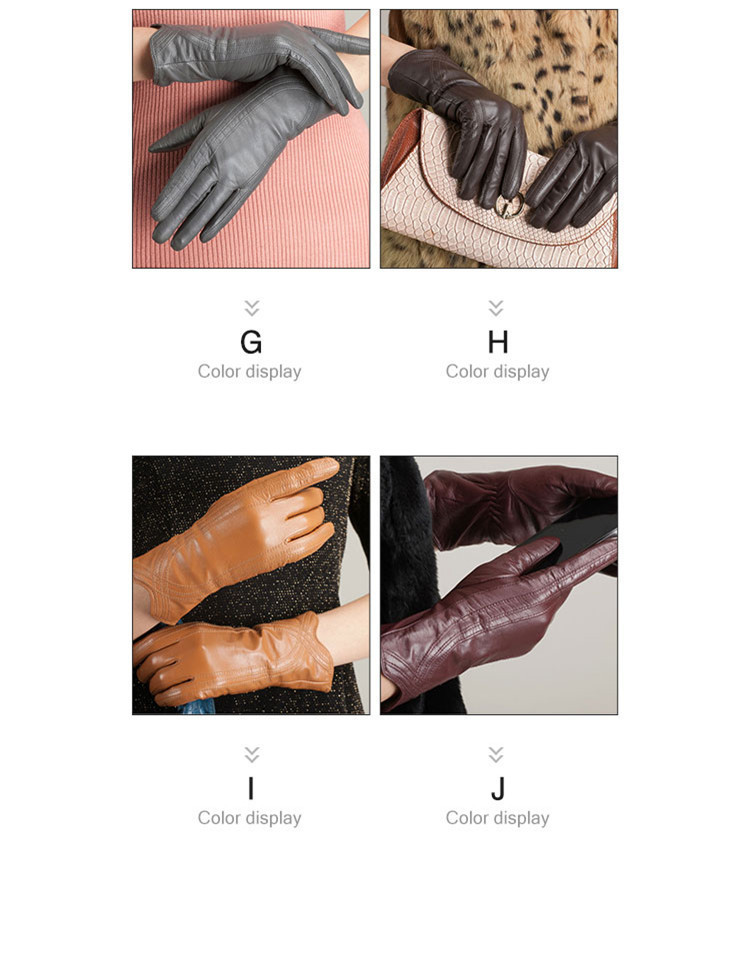 本革手袋 レディース グローブ レザーグローブ レザー手袋 glove