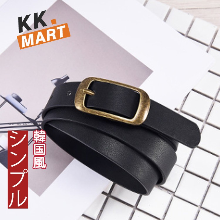 レディース ベルト 細い 細ベルト レディース スリムベルト シンプル レザーベルト アクセサリー ワンピース ベルト 小物  :y20-nvsbelt089:kk.mart - 通販 - Yahoo!ショッピング