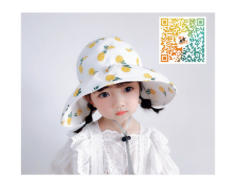 帽子 キッズ 夏 子供用　ハット 紫外線対策 UVカット キャップ 女の子 涼しい シンプル 子供用 帽子　kids　日よけ帽子