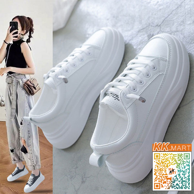 スニーカー 靴 レディースシューズ スケートボードシューズ 春夏秋冬 オールシーズン レディース Shoes 女性 軽量 運動靴 カジュアル 新品 Y21 Ladysbx195k Kk Mart 通販 Yahoo ショッピング
