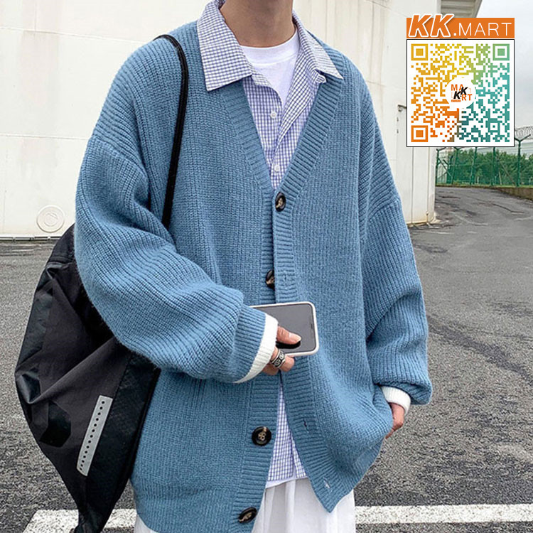 春秋冬 ニット カーディガン メンズ セーター 男性 ニット コート アウター 羽織り ビジネス カジュアル 通勤 保温防寒