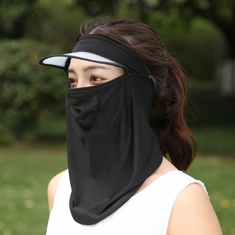 2点セット 冷感マスク ひんやり 涼感 フェイスカバー ランニングマスク フェイスマスク レディース ネックガード 紫外線対策 日焼け防止 スポーツ マスク 通販 