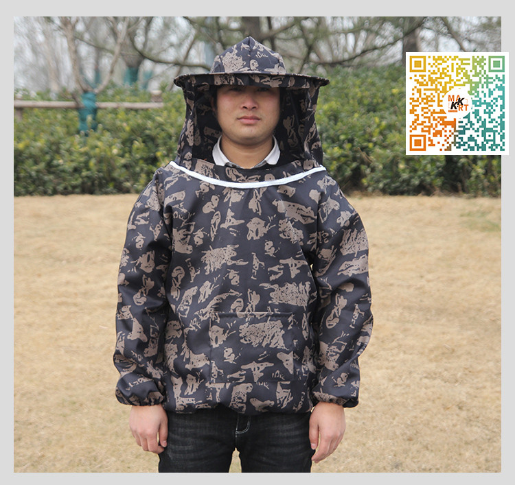 2点セット 養蜂 防護服 作業服 作業着 フード付き フェイスネット付 通気 害虫駆除 虫よけ 防虫 農作業 草刈り ガーデニング アウトドア  隙間なし日焼け対策 :y22-yangfengfu050k:kk.mart - 通販 - Yahoo!ショッピング