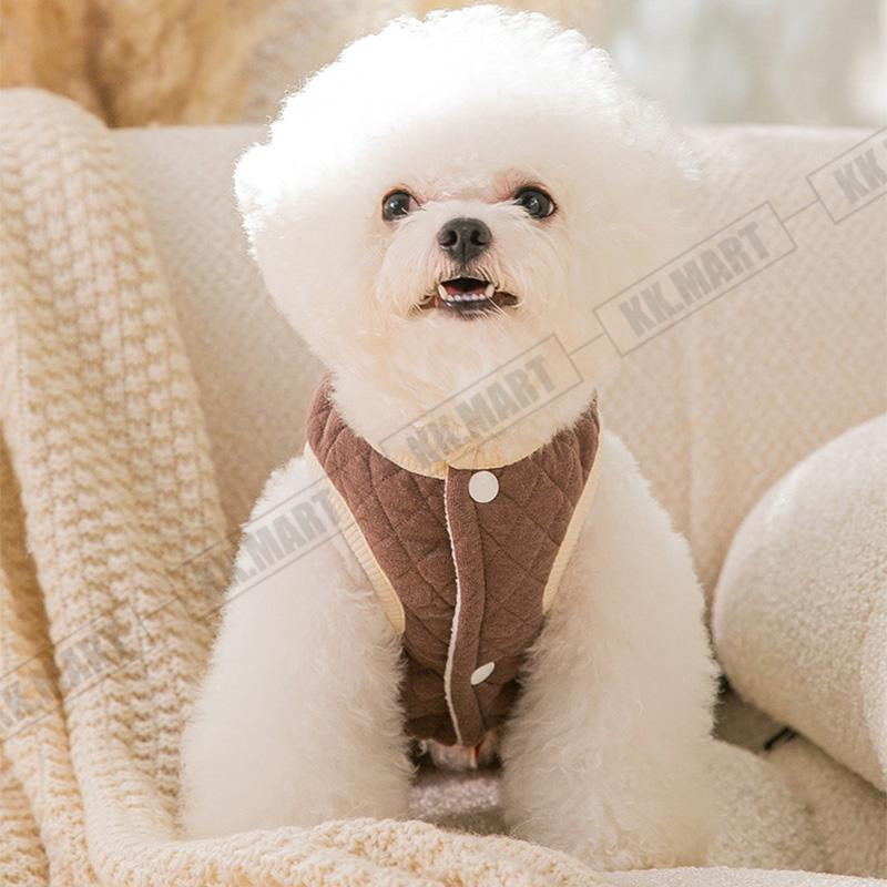 犬服 秋冬 かわいいベスト 前開き着せやすい 暖かい綿 おしゃれなペット服 中型犬小型犬大型犬｜toothi-store｜07