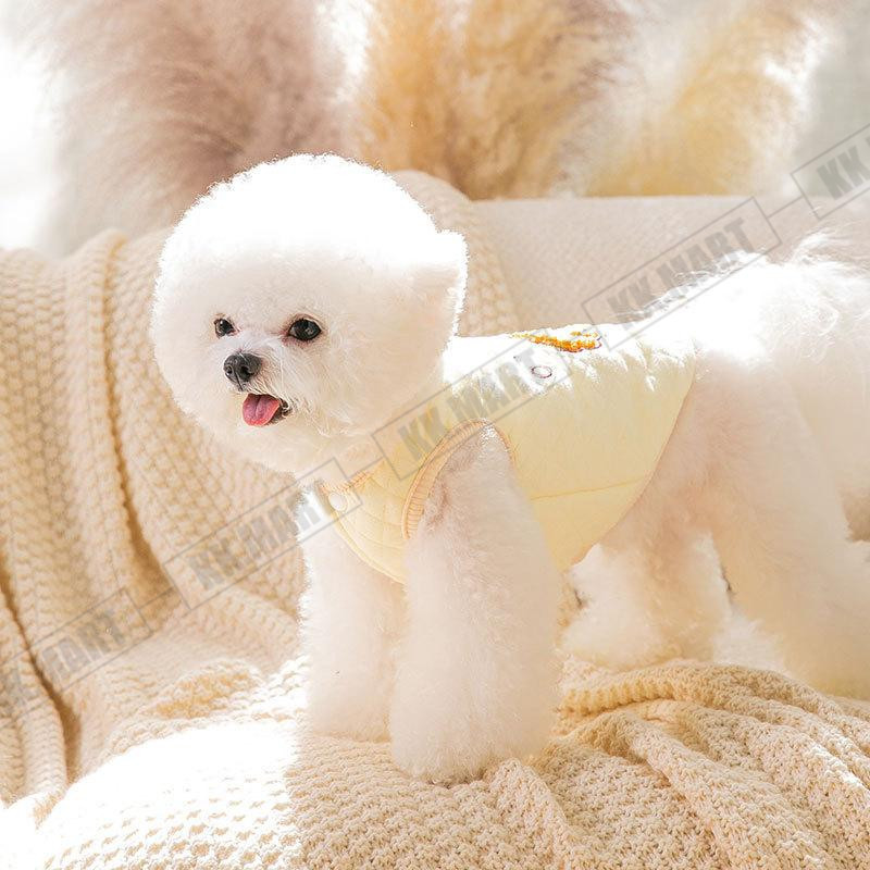 犬服 秋冬 かわいいベスト 前開き着せやすい 暖かい綿 おしゃれなペット服 中型犬小型犬大型犬｜toothi-store｜08
