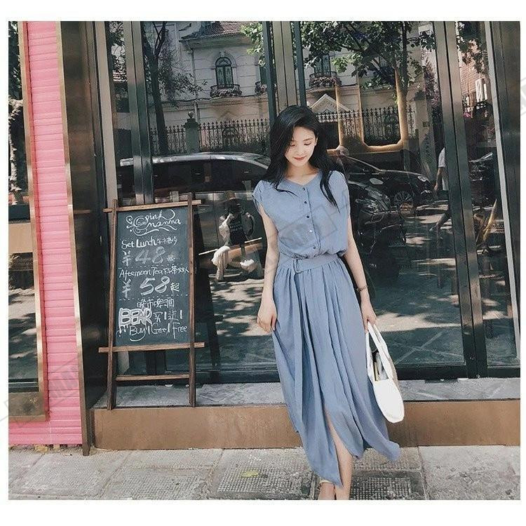 ワンピース 夏 レディース vネック ノースリーブ マキシワンピース ロングワンピース aライン 体型カバー 春 秋 きれいめ 40代 30/50代 通勤 OL 着痩せ |  | 06