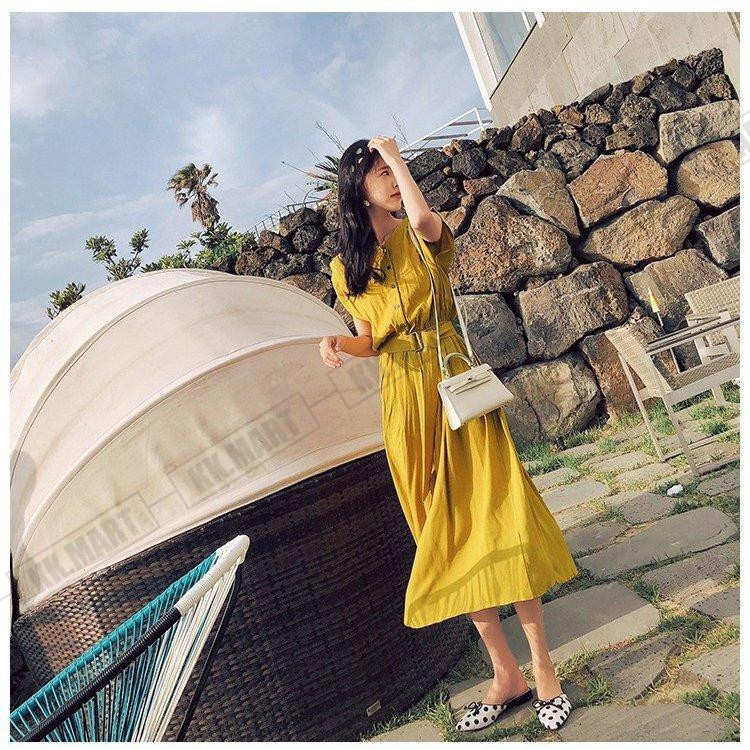 ワンピース 夏 レディース vネック ノースリーブ マキシワンピース ロングワンピース aライン 体型カバー 春 秋 きれいめ 40代 30/50代 通勤 OL 着痩せ |  | 09