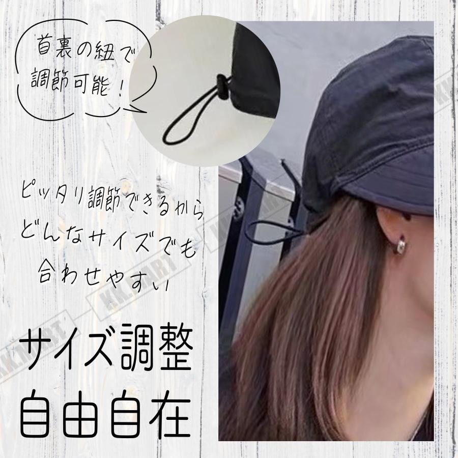 帽子 レディース uvカット 紫外線カット 折りたたみ つば広 キャップ 春 夏 40代 50代 60代 日よけ 調節可能 日焼け対策 アウトドア おしゃれ |  | 07