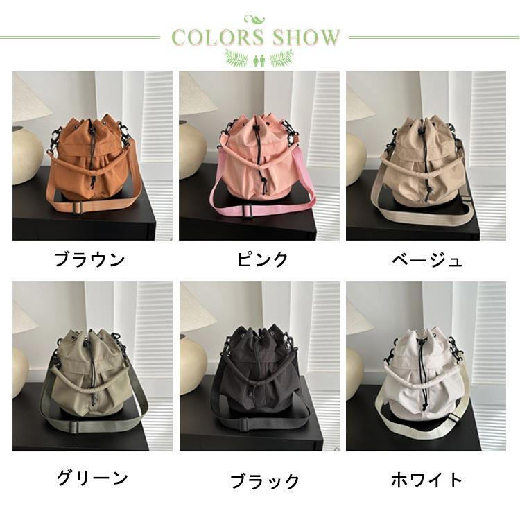 巾着バッグ ハンドバッグ レディース ショルダーバッグ かばん 斜めがけ トートバッグ 手提げ 2way トート バック マチあり 鞄 小さめ ポシ |  | 01