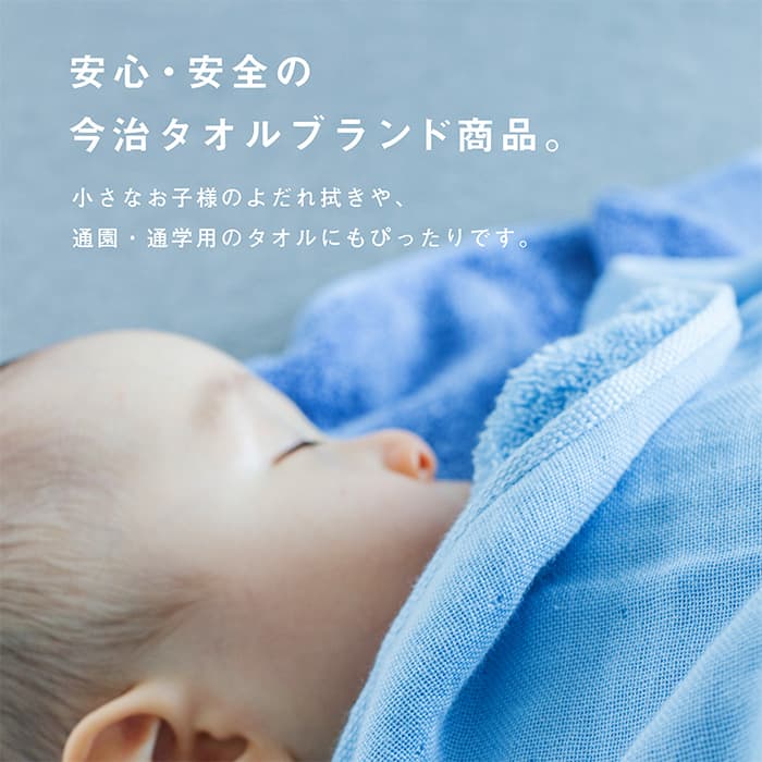 今治タオル（imabari towel） 速乾 部屋干し ハンドタオル 34×35cm 2枚