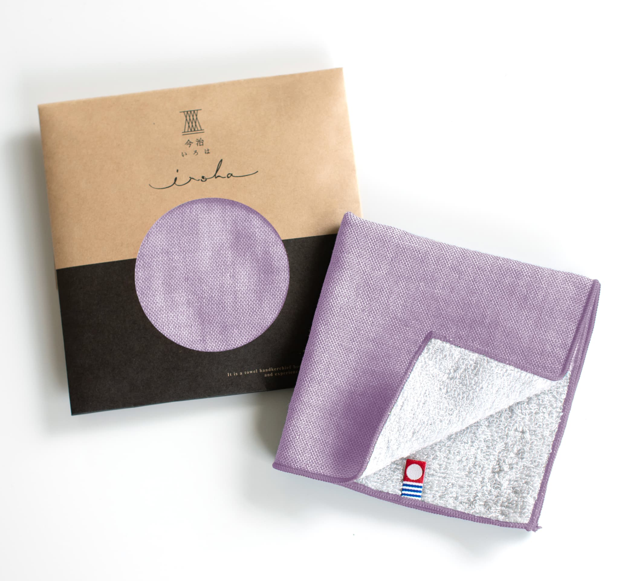 今治タオル（imabari towel） ハンカチ 無地 25×25cm 今治いろは