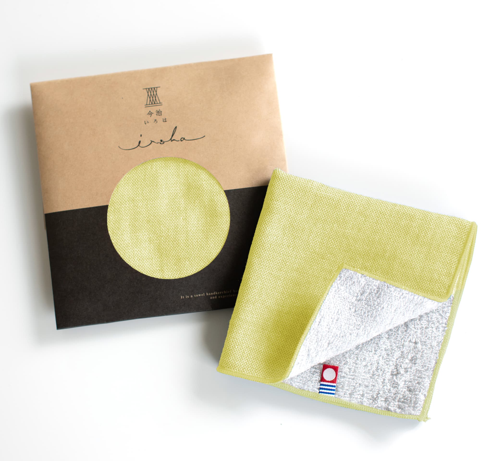 今治タオル（imabari towel） ハンカチ 無地 25×25cm 今治いろは