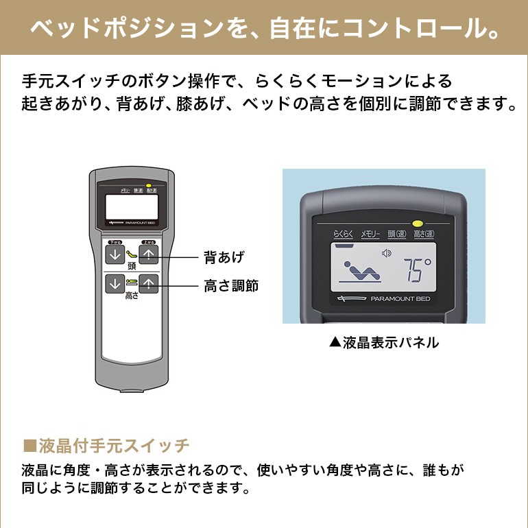 らくらくモーション