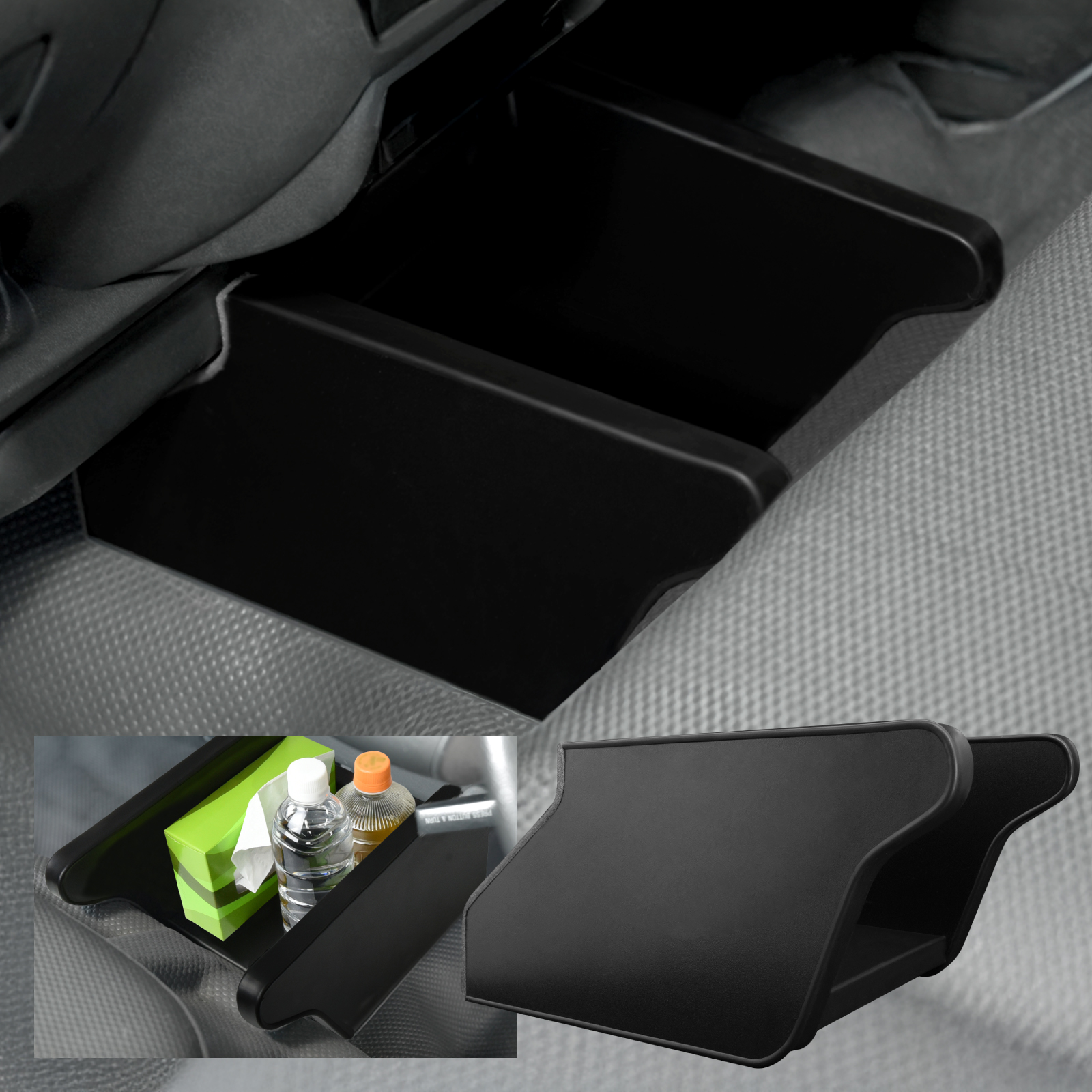 ハイエース 200系 専用 フロントボックス【実用派 フロントBOX 