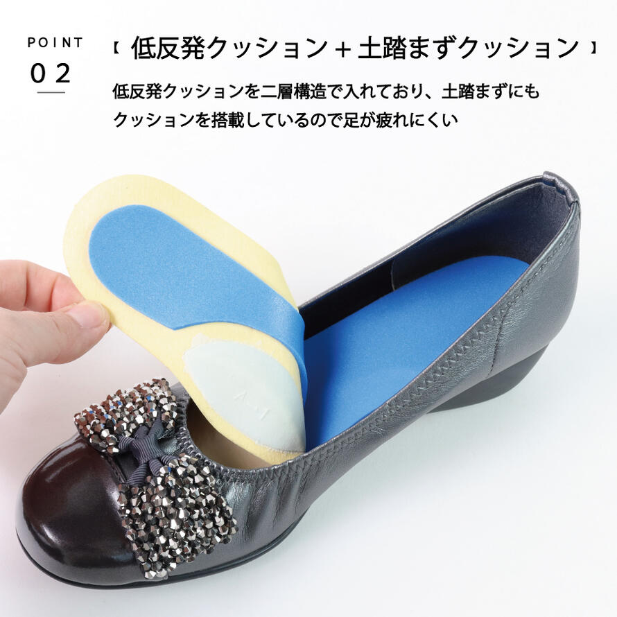 MARS マーズ キラキラ ビジュー パンプス ハイヒール