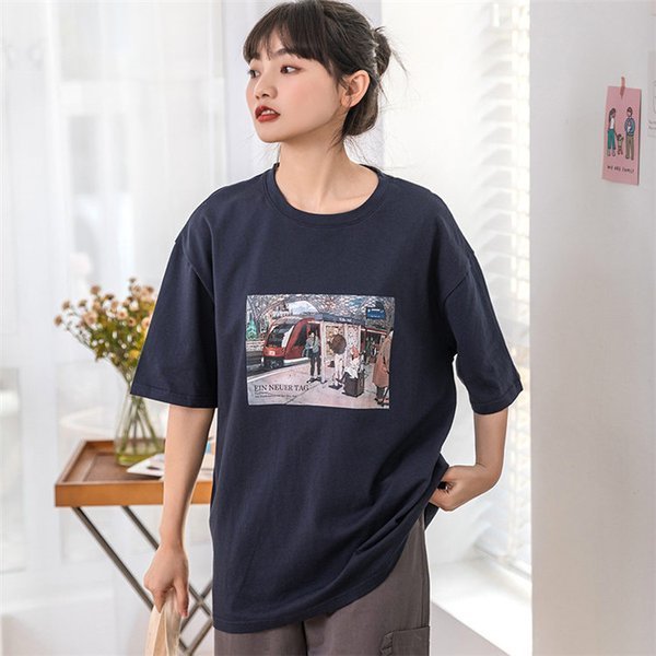 Tシャツ レディース 半袖 カジュアル シンプル 薄手 トップス