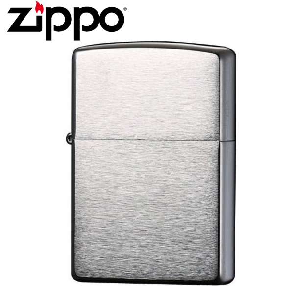 zippo ジッポーライター 正規品 No 200 クロームサテーナ 真鍮製 