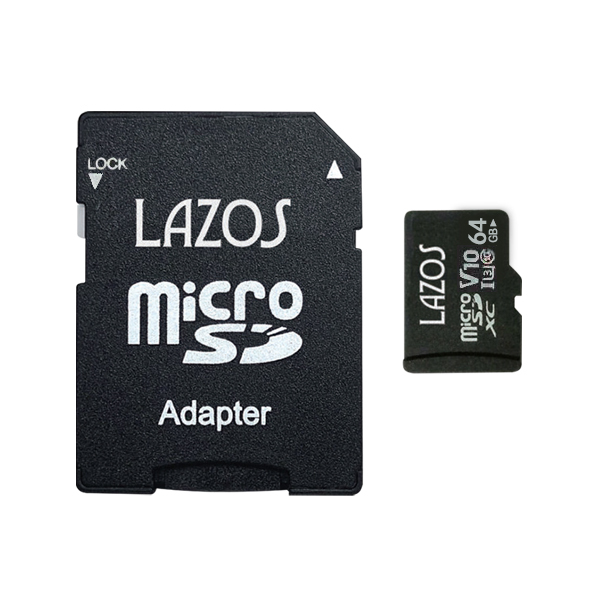 microSDカード マイクロSDカード microSDXC 64GB 防水 耐衝撃 