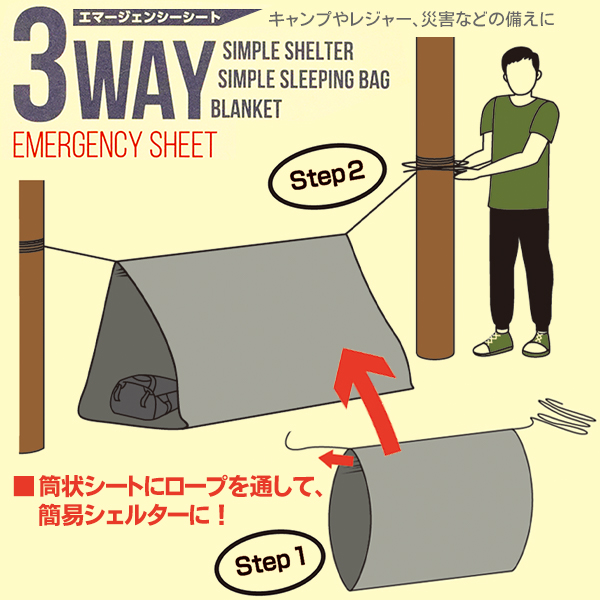 【週末セール中】超お買得 キャンプ用品 まとめ売り テント 寝袋 n20200910-902082-01.jpg