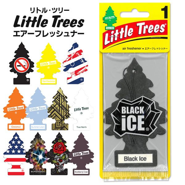 リトルツリー 1枚 エアフレッシュナー 選べる 香り12種 Little Trees