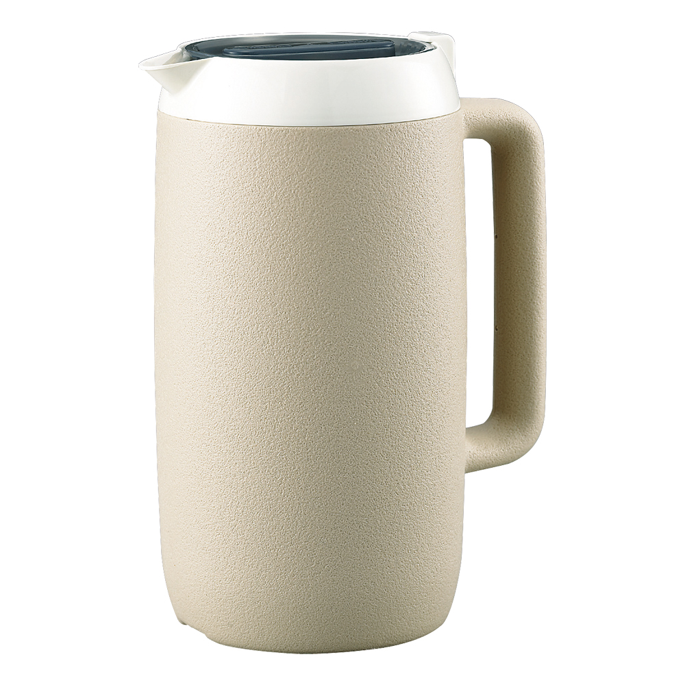 象印（ZOJIRUSHI） クールピッチャー 1.7L 洗いやすい 麦茶ポット 保冷
