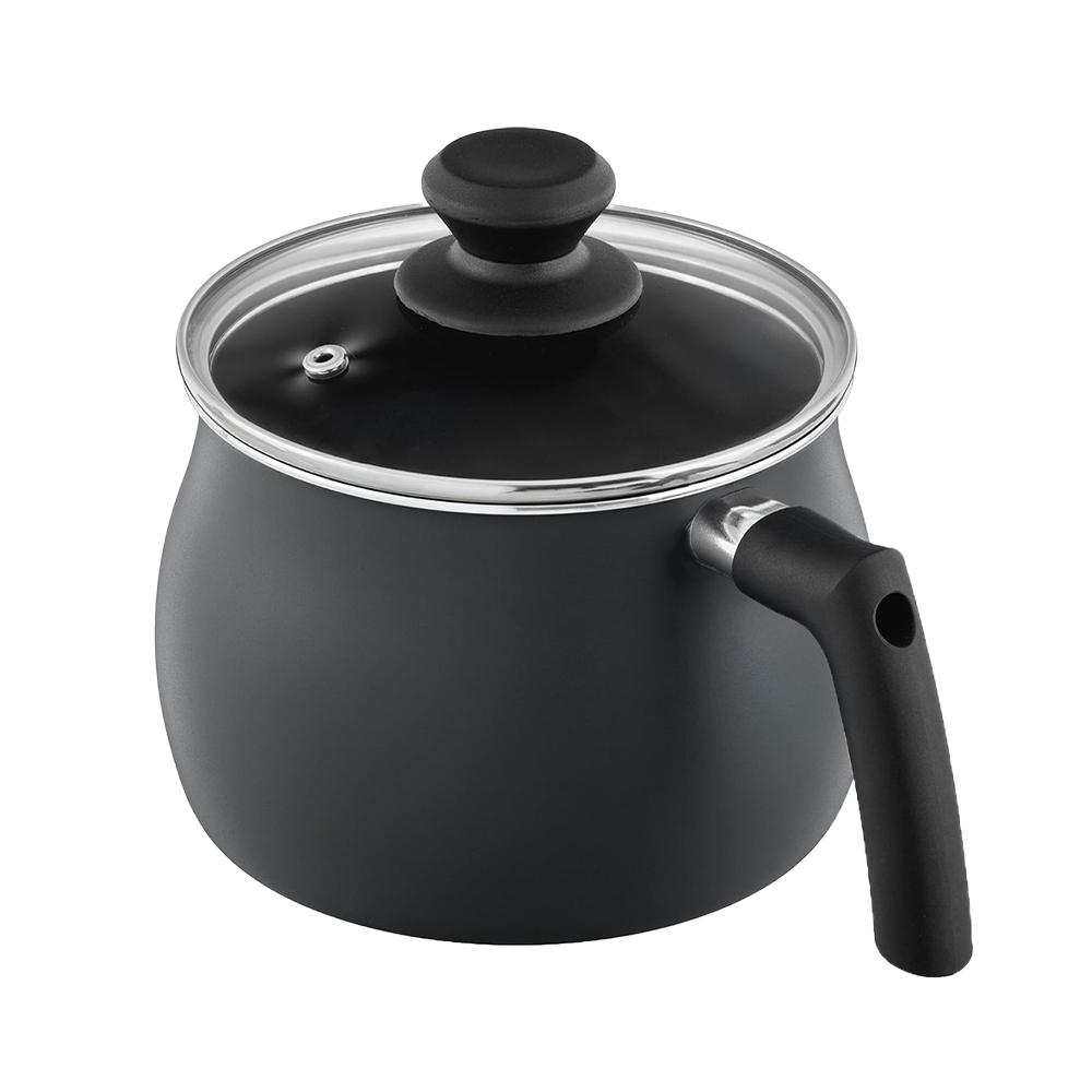 マルチポット IH対応 1台6役 片手鍋 1.9L やかん ケトル ふた付き 深型