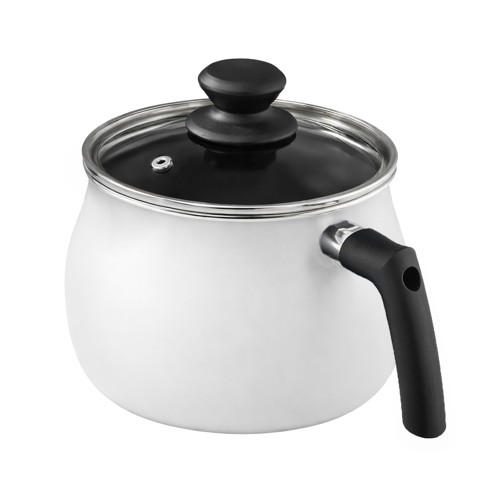 マルチポット IH対応 1台6役 片手鍋 1.9L やかん ケトル ふた付き 深型