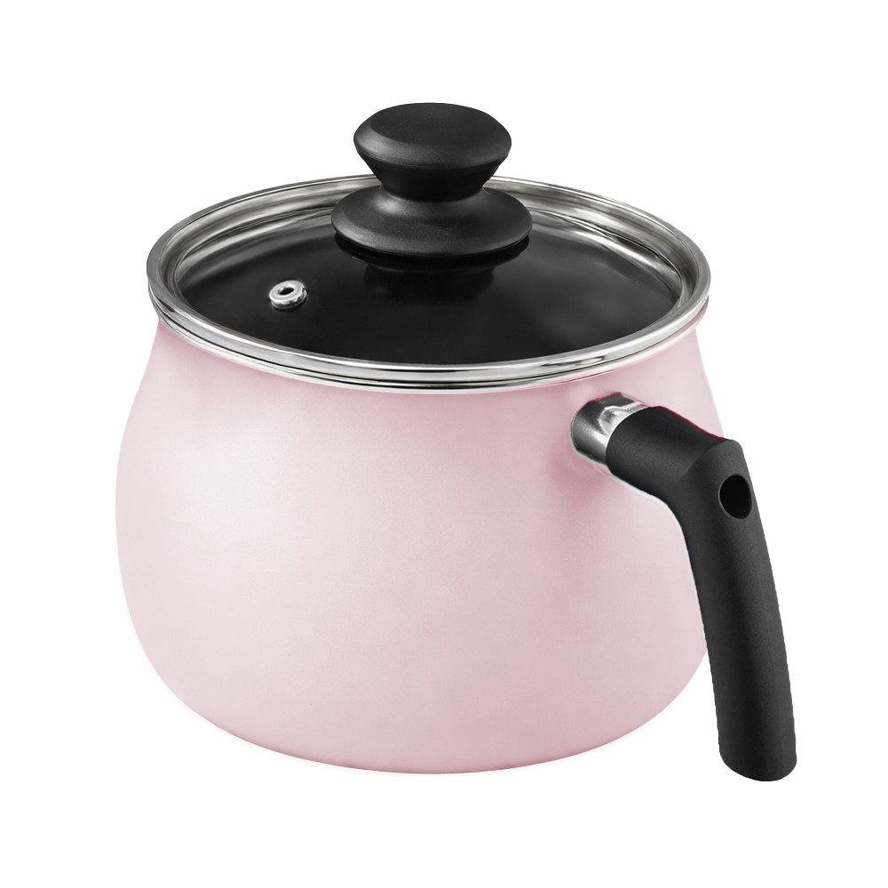 マルチポット IH対応 1台6役 片手鍋 1.9L やかん ケトル ふた付き 深型