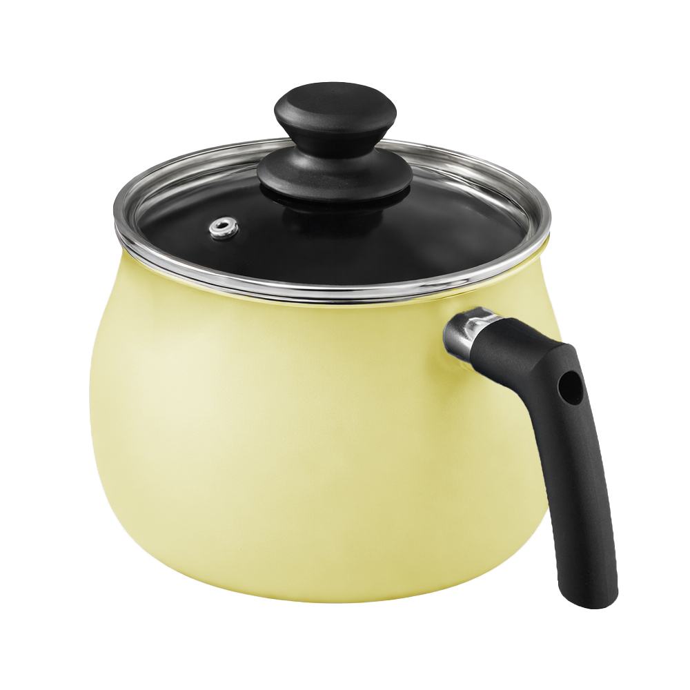 マルチポット IH対応 1台6役 片手鍋 1.9L やかん ケトル ふた付き 深型