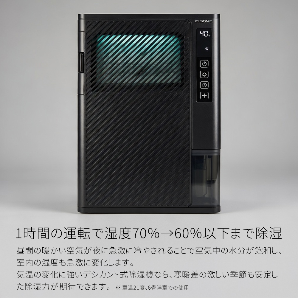 *2.3L大容量★ 除湿器 超強力 ワンタッチ タイマー LED 結露防止機能 楽天市場】除湿機 小型 除湿器 コンパクト 軽量 梅雨対策 カビ防止