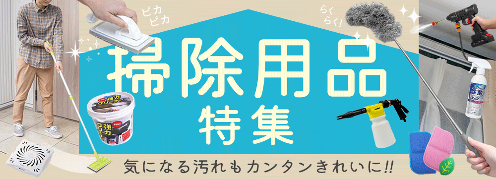 大掃除特集