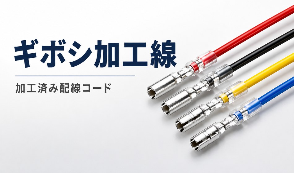 ギボシ端子 Y型 分岐用 赤 1個 ギボシ 端子 電工 圧着 車 バイク 配線