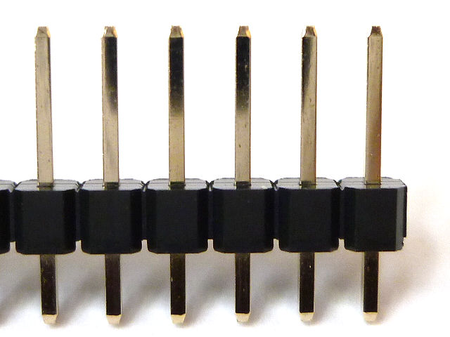 ピンヘッダー 1×40 (40P)の詳細画像4