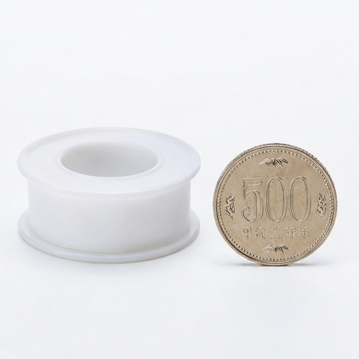 シールテープ 5m ケース付き 0.1mm×13mm PTFE フッ素樹脂 白 配管 蛇口 