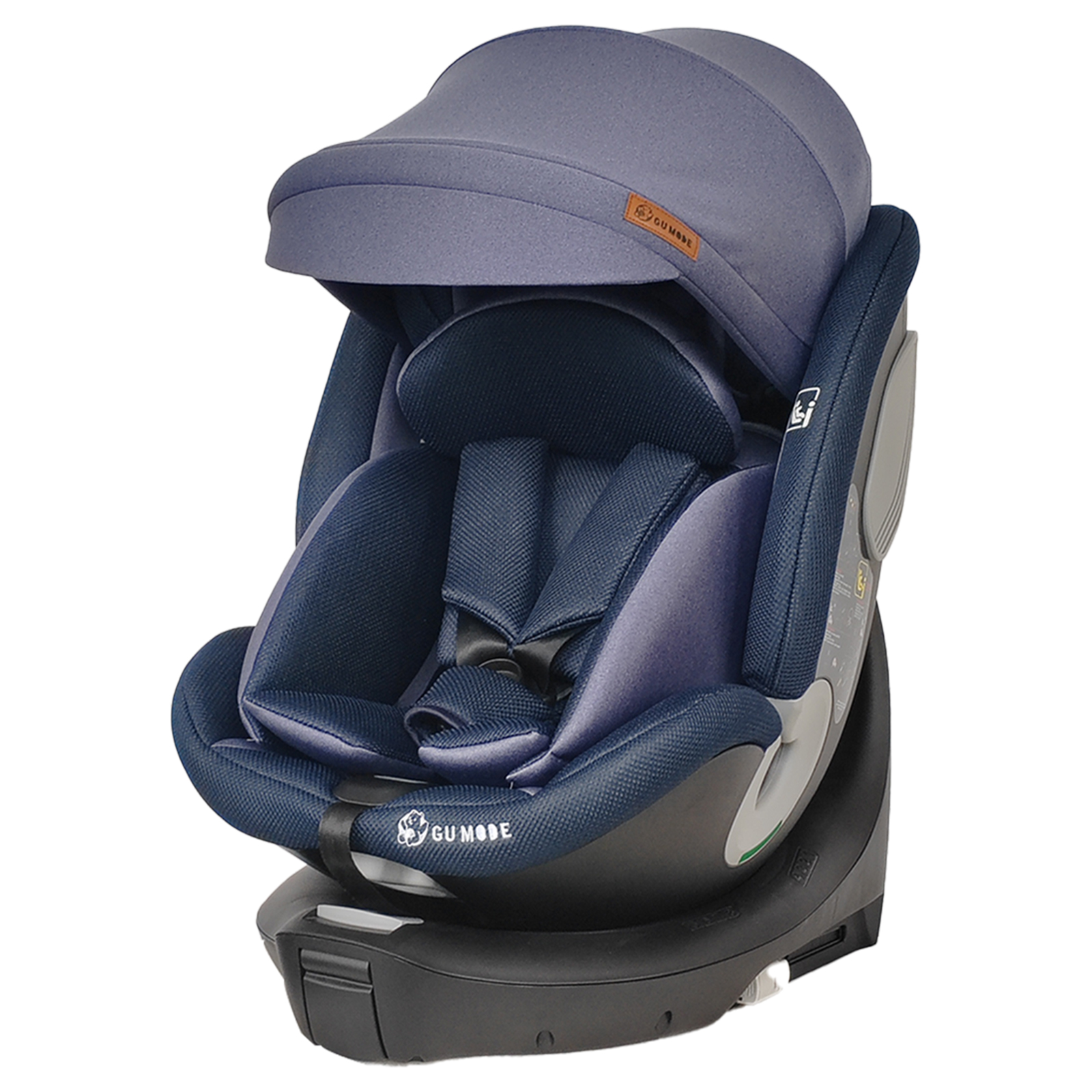 Combi チャイルドシート ブラウン ベース付き 新生児 回転式