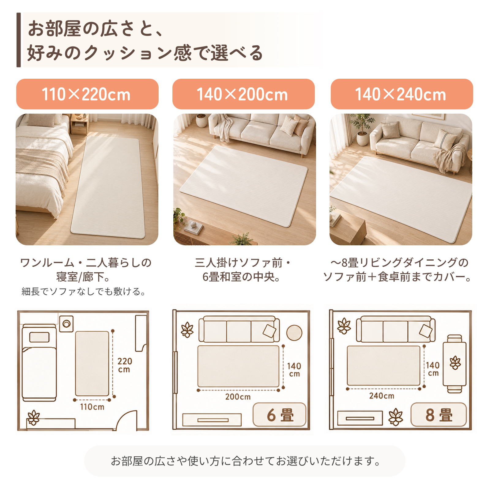 GU MODE プレイマット ベビーマット 抗菌 床暖房対応 もちもち厚手  リバーシブル シームレス 滑りにくい 防水 防音 衝撃吸収 大判 厚さ1.6cm 爆買 | GU MODE | 26