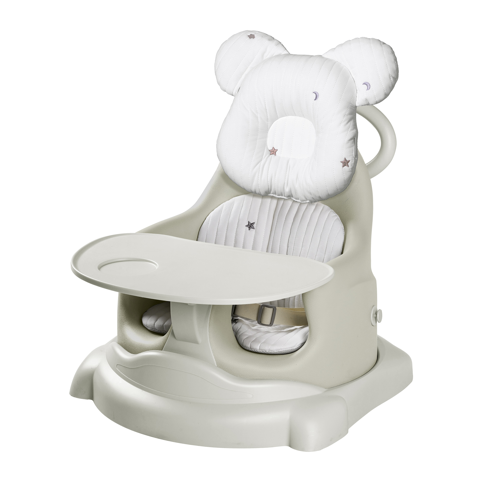 ベビーシート ベビーチェア テーブル トレー 赤ちゃん キャスター付 バスチェア 手押し車 ブースターシート 食事チェア 背もたれ ベルト 多機能 GUMODE 爆買 |  | 03