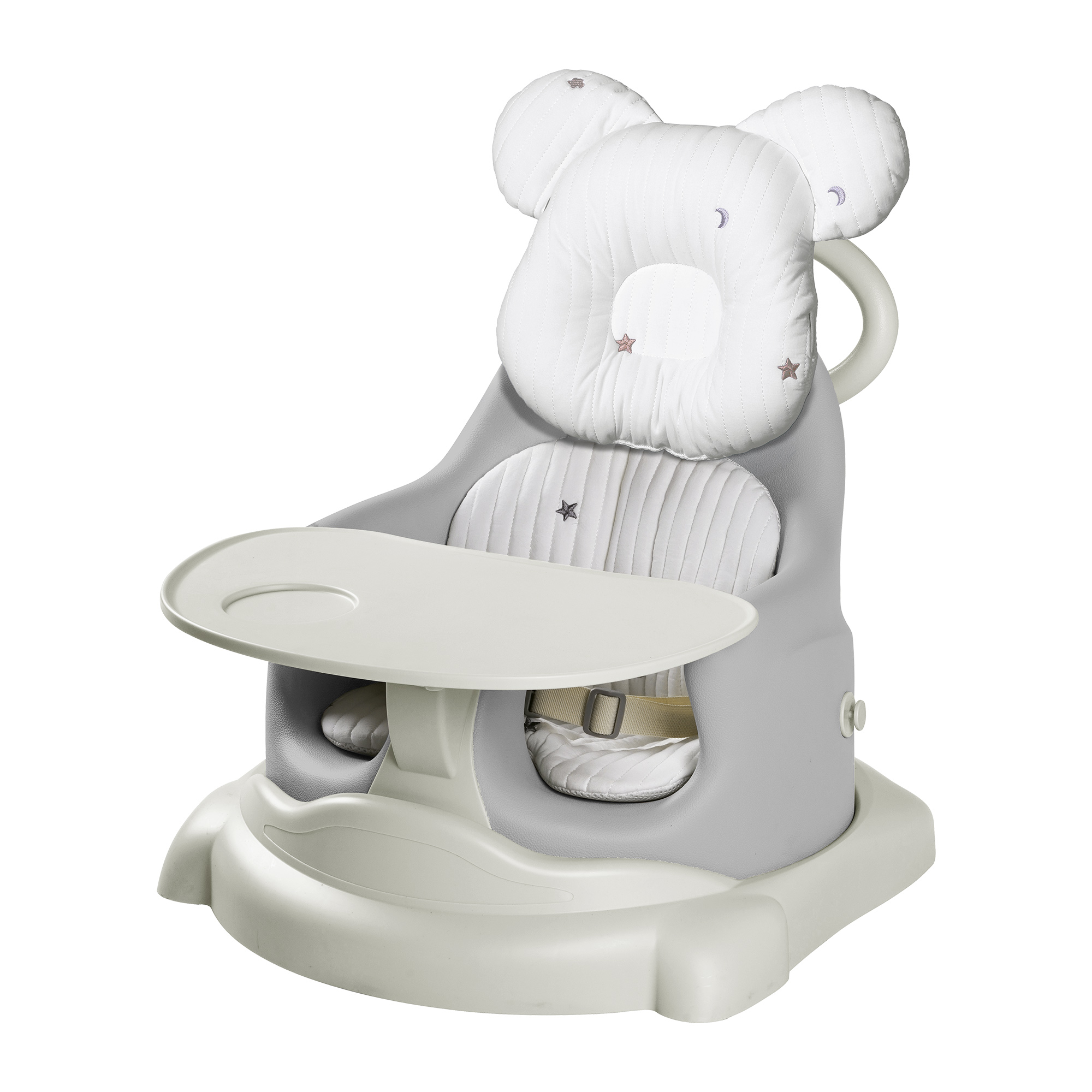 ベビーシート ベビーチェア テーブル トレー 赤ちゃん キャスター付 バスチェア 手押し車 ブースターシート 食事チェア 背もたれ ベルト 多機能 GUMODE 爆買 |  | 04