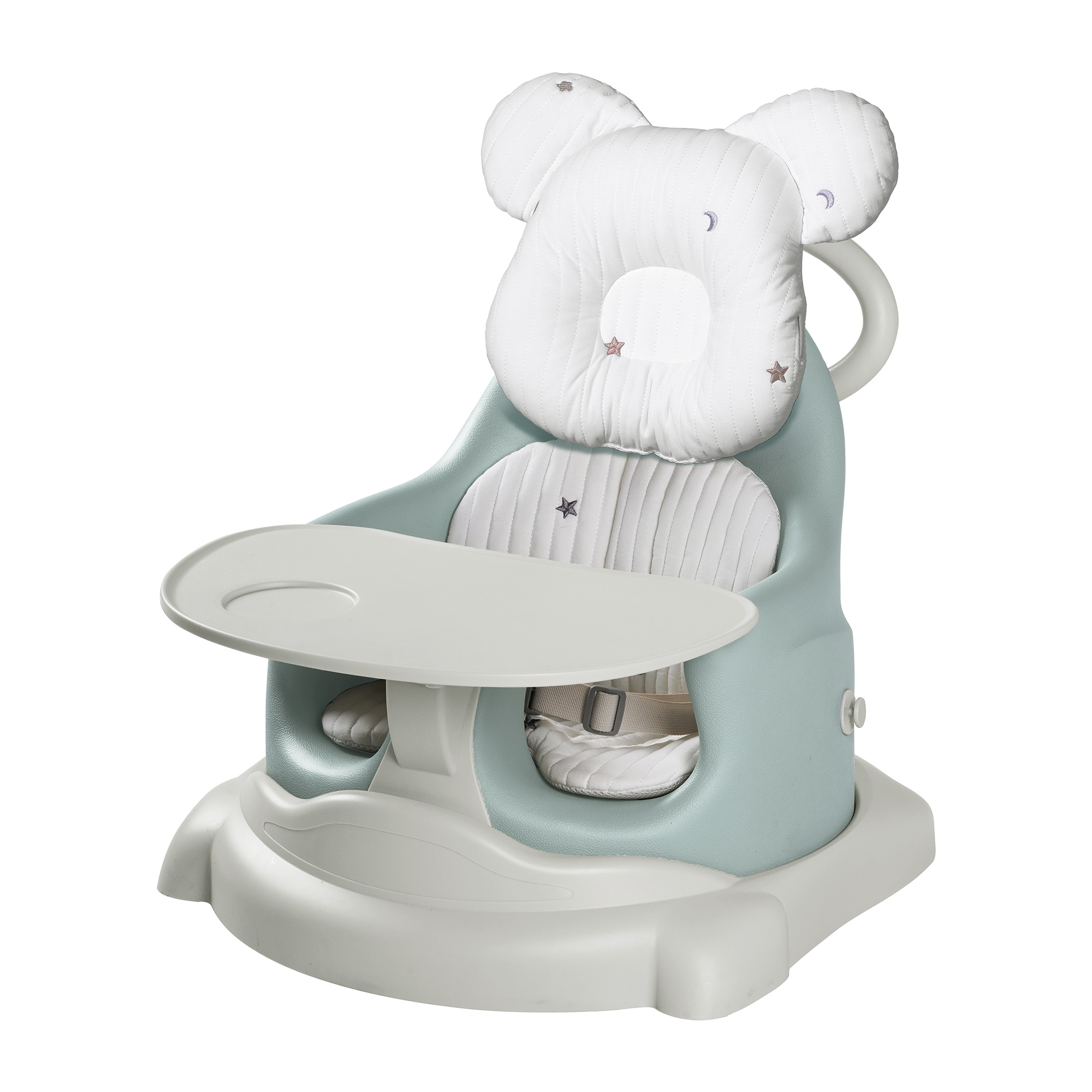 ベビーシート ベビーチェア テーブル トレー 赤ちゃん キャスター付 バスチェア 手押し車 ブースターシート 食事チェア 背もたれ ベルト 多機能 GUMODE 爆買 |  | 02