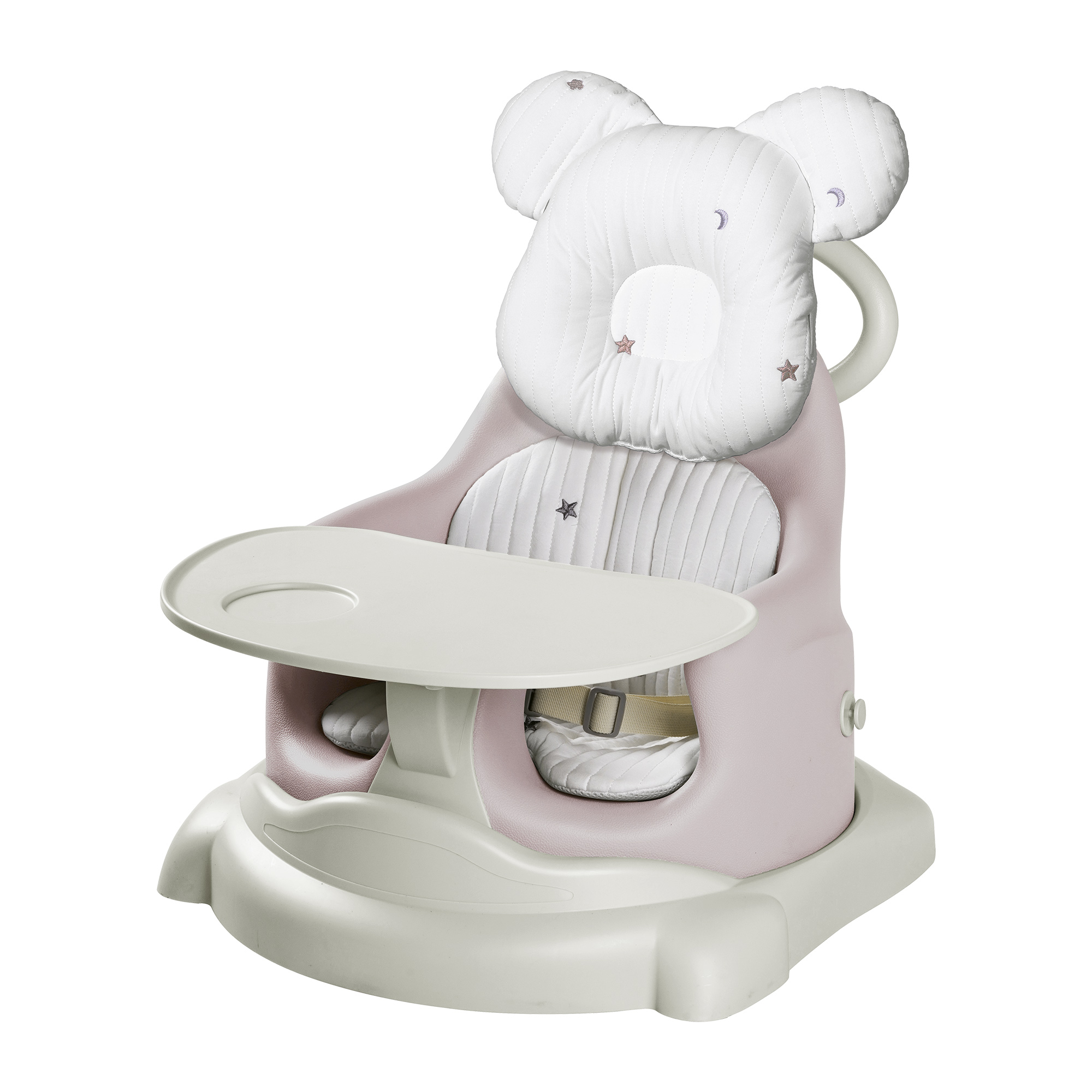 ベビーシート ベビーチェア テーブル トレー 赤ちゃん キャスター付 バスチェア 手押し車 ブースターシート 食事チェア 背もたれ ベルト 多機能 GUMODE 爆買 |  | 01