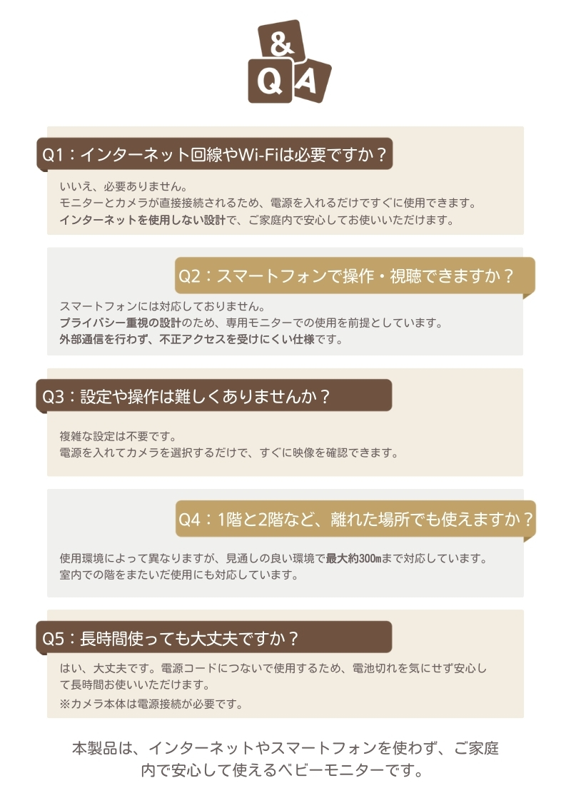 【1年保証】ベビーモニター ベビーカメラ 3.5インチIPS高画質 ナイトビジョン 温度警報 VOX機能 双方向通話 録画 microSD対応 bm02 GU MODE 爆買 |  | 13