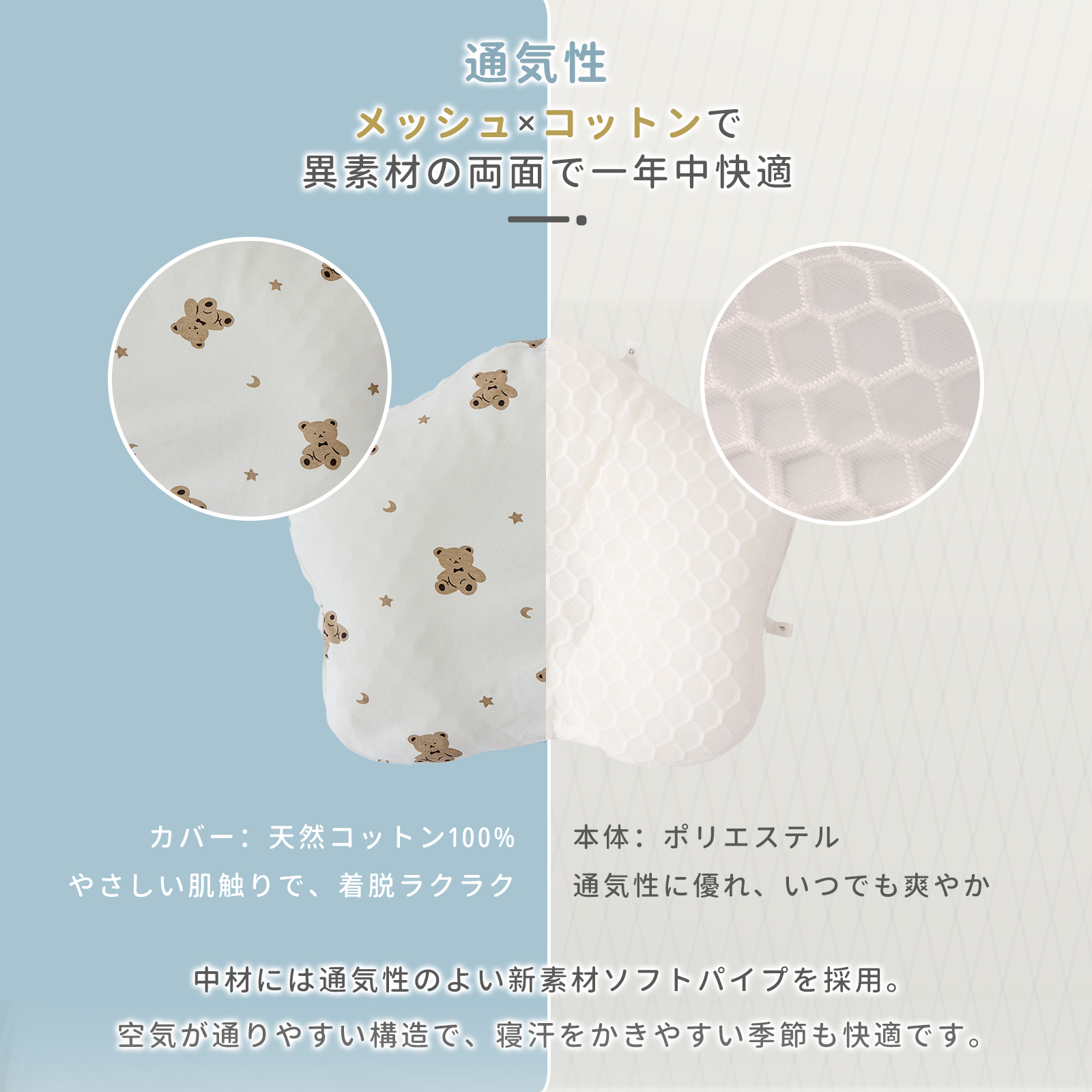 GU MODE ベビー枕 絶壁防止 新生児 国内検査済 向き癖防止 枕 赤ちゃん 斜頭防止 6方向 高さ角度調節OK ドーナツ枕 通気性 パイプまくら 丸洗いOK 汗取り 爆買 |  | 09