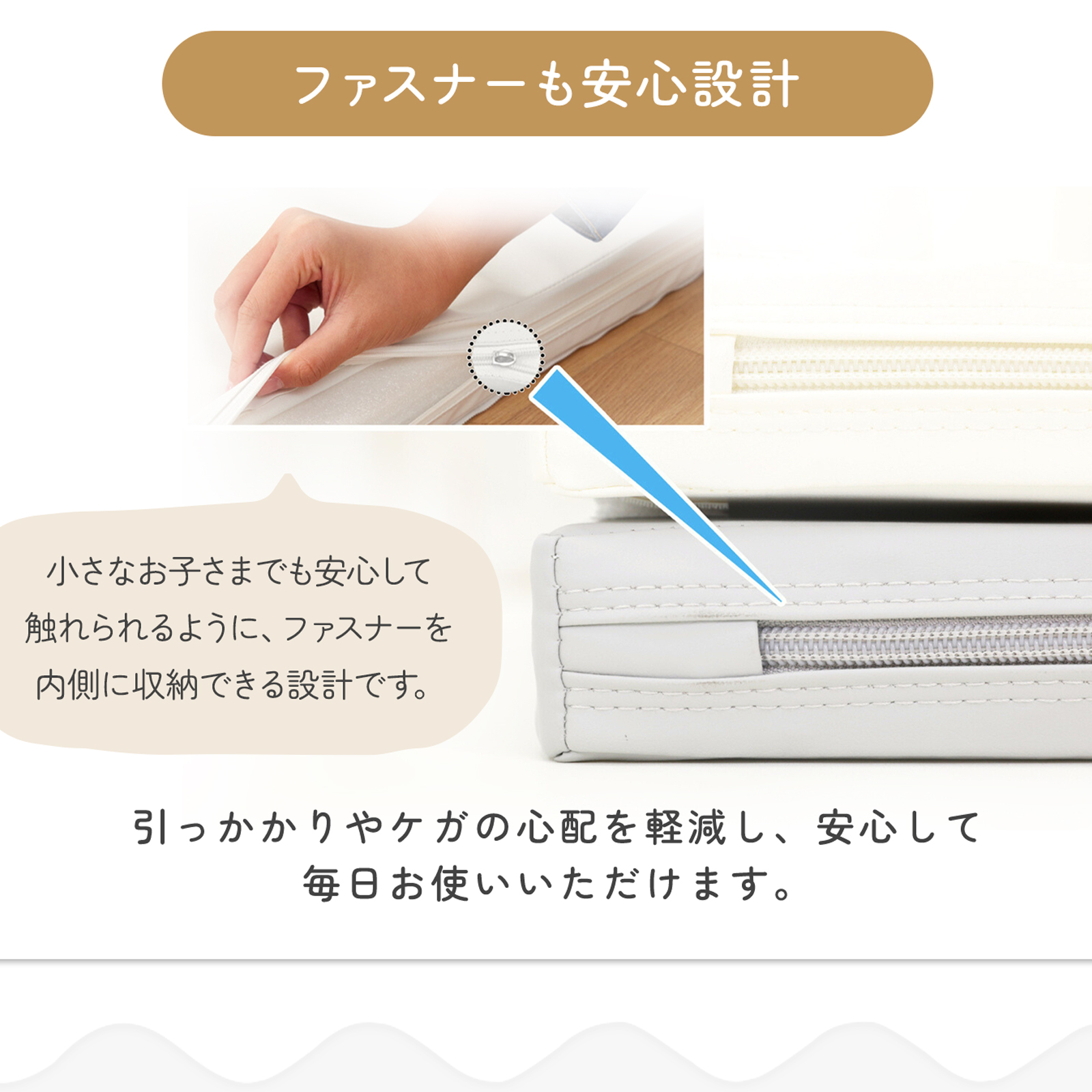 プレイマット GUMODE 折りたたみ 赤ちゃん ベビーマット 床暖房対応 クッションマット 厚手 防水 お昼寝 防音  安全認証済 厚み3cm 爆買 | GU MODE | 16