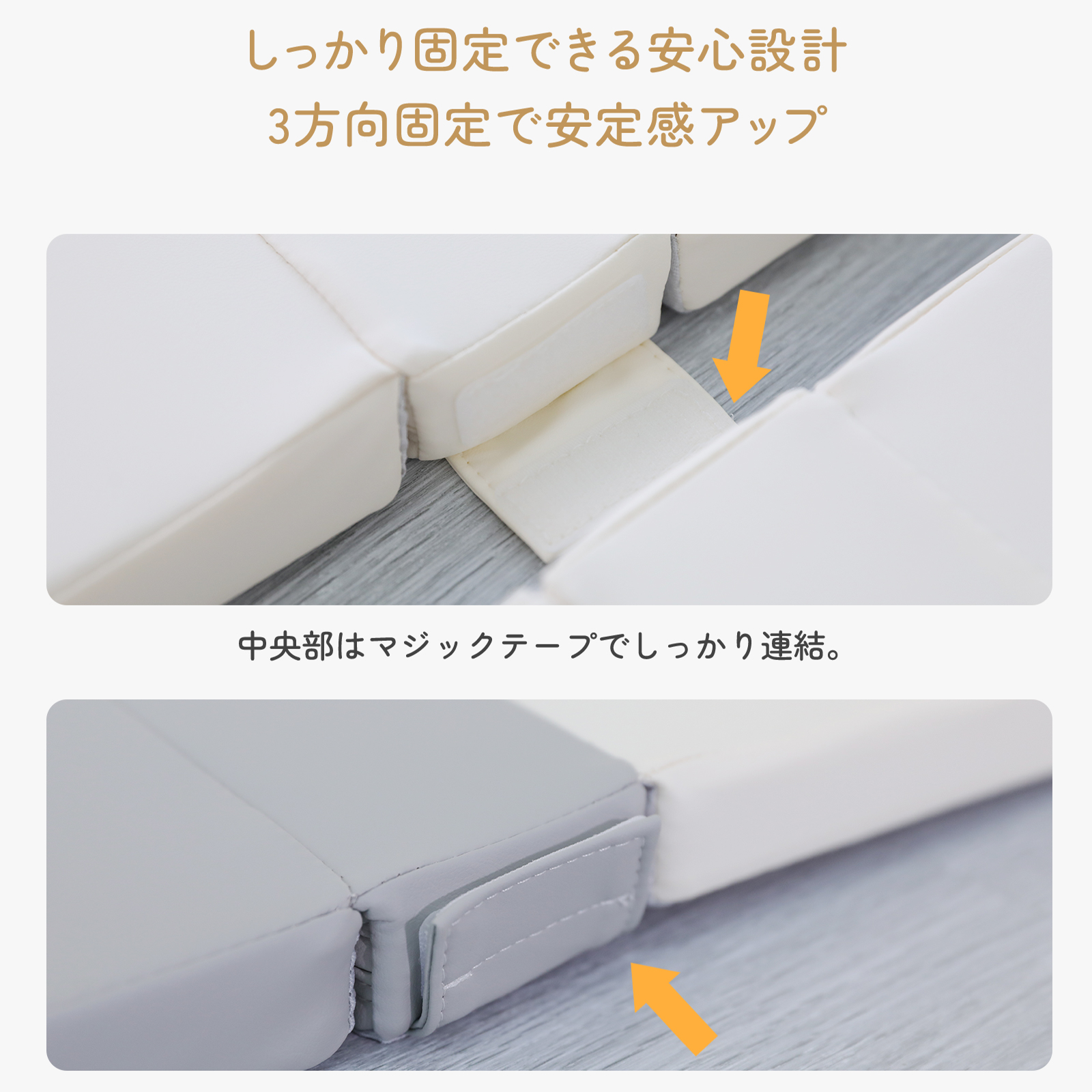 プレイマット GUMODE 折りたたみ 赤ちゃん ベビーマット 床暖房対応 クッションマット 厚手 防水 お昼寝 防音  安全認証済 厚み3cm 爆買 | GU MODE | 18