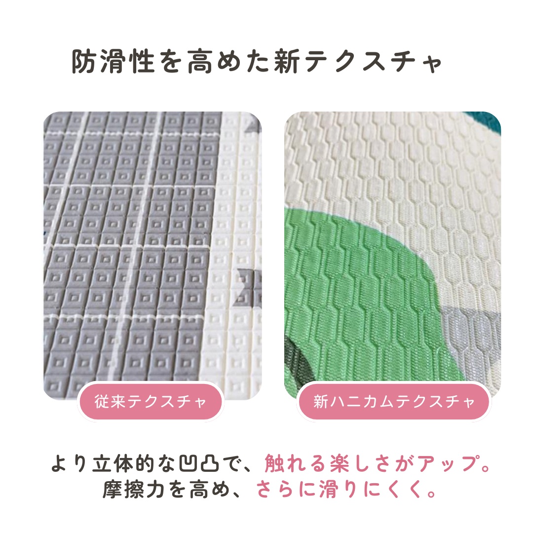 GU MODE プレイマット ベビーマット 大判 高密度XPEロールマット 極厚2cm シームレス リバーシブル 防水・防音・衝撃吸収 クッションマット 床暖房対応 爆買 | GU MODE | 14