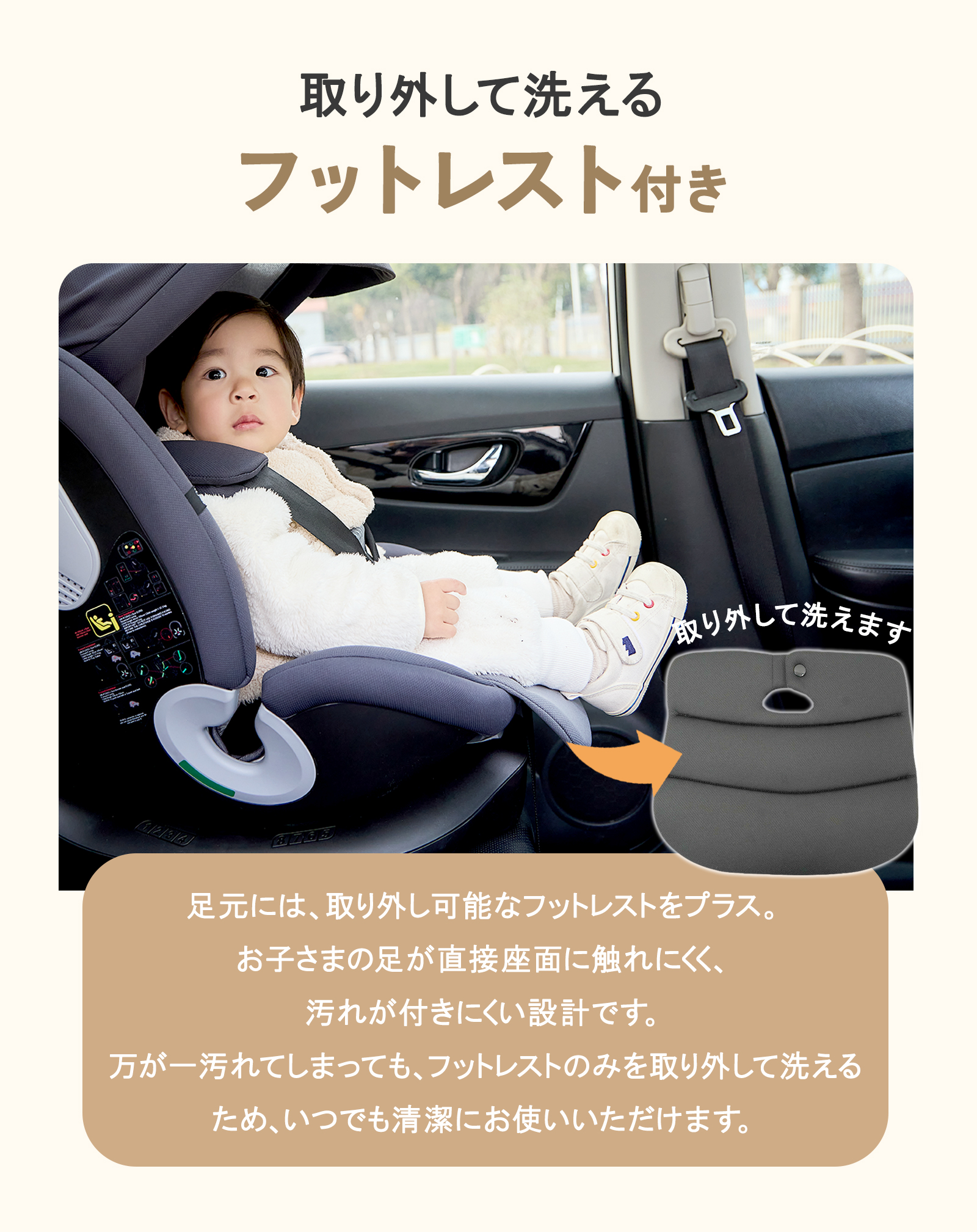 チャイルドシート GU MODE 新生児 360回転式 新基準R129 isofix キッズ