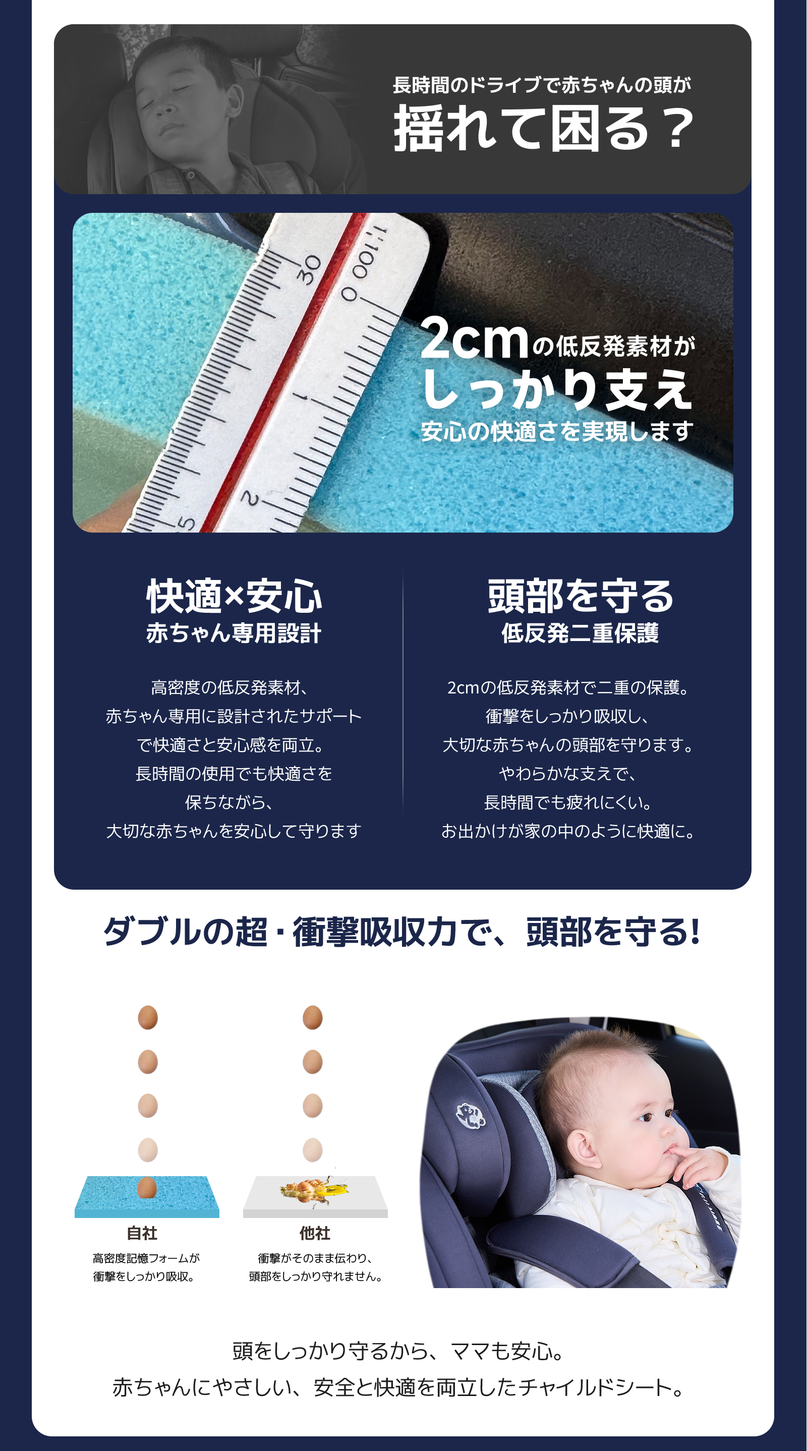 持ち運びらくらく　チャイルドシート　約1歳まで AORTD チャイルドシート 新生児 持ち運び 防水 R44適合 9ヶ月から12歳